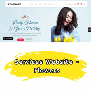 Flower e-Commerce Website Template