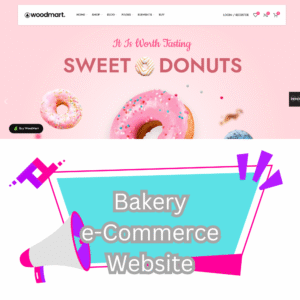 Bakery e-Commerce Website Template