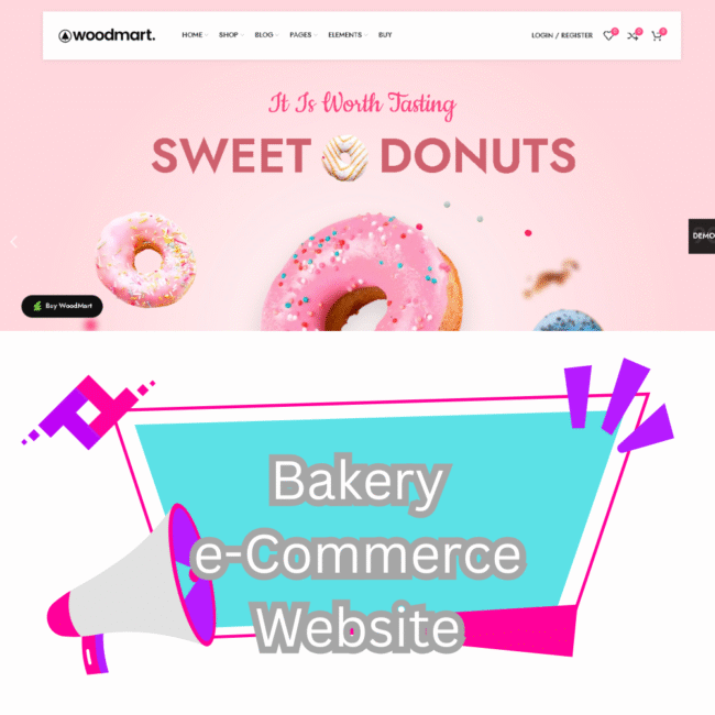Bakery e-Commerce Website Template