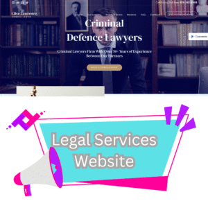 Legal Services Website