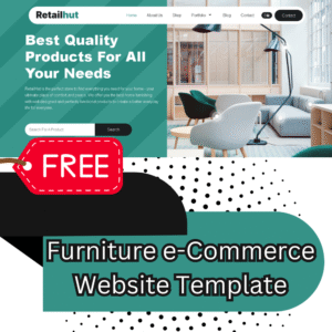 Furniture e-Commerce Website Template 2025