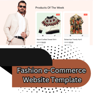 e-Commerce Website - Topsite SA