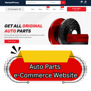 e-Commerce Online Store - Topsite SA