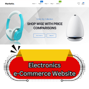 e-Commerce Online Store - Topsite SA